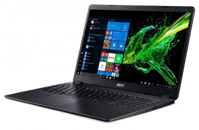 Ноутбук Acer Aspire 3 A315-56-38MN (NX.HS5ER.00B), черный фото 2