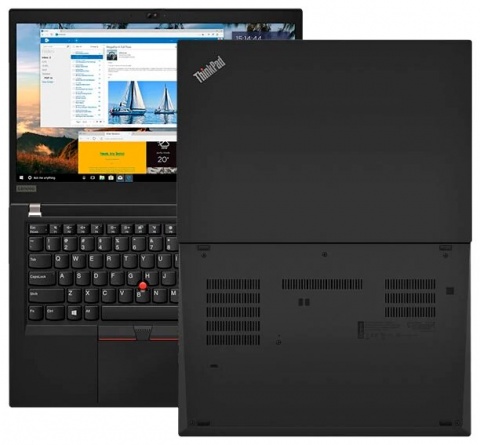 Ноутбук Lenovo ThinkPad T490 (20N20048RT), черный фото 5