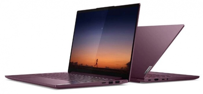 Ноутбук Lenovo Yoga Slim 7 14IIL05 (82A100H9RU), orchid фото 5