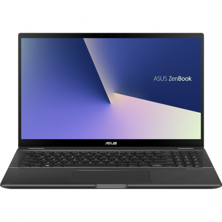 Ноутбук ASUS ZenBook Flip 15 UX563FD-EZ026T (90NB0NT1-M02170), gun grey фото 1