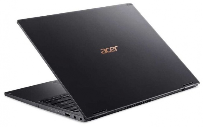 Ноутбук Acer Spin 5 SP513-54N-73KV (NX.HQUER.003), темно-серый фото 6