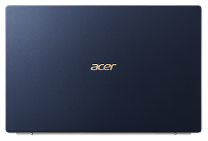 Ноутбук Acer Swift 5 SF514-54T-59VD (NX.HHUER.004), синий фото 6