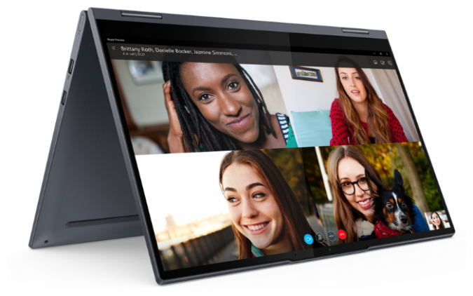 Ноутбук Lenovo Yoga 7 15ITL5 (82BJ005TRU), slate grey фото 3