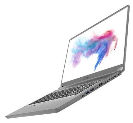 Ноутбук MSI Creator 17 A10SGS-467RU (9S7-17G312-467), серый фото 4