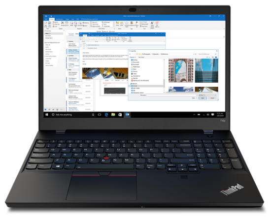 Ноутбук Lenovo ThinkPad T15p Gen 1 (20TN001PRT), черный фото 4