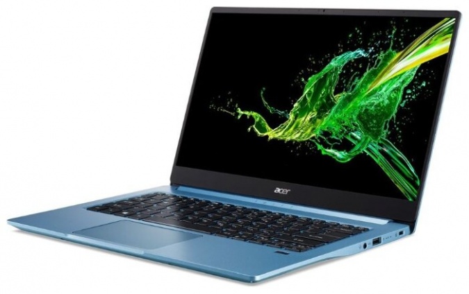 Ноутбук Acer SWIFT 3 SF314-57-735H (NX.HJJER.002), голубой фото 3