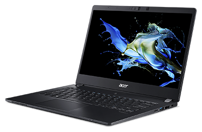 Ноутбук Acer TravelMate P6 TMP614-51T-G2-786Q (NX.VMTER.005), black фото 3