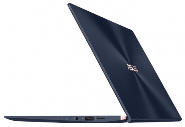 Ноутбук ASUS ZenBook 14 UX434FQ-A6072T (90NB0RM1-M00960), синий фото 8