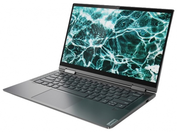Ноутбук Lenovo Yoga C740-14IML (81TC00DLRU), Iron Grey фото 2