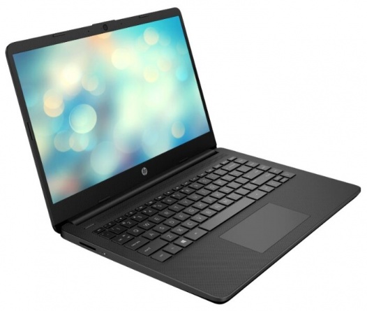 Ноутбук HP 14s-fq0061ur (2N5L1EA), черный фото 2