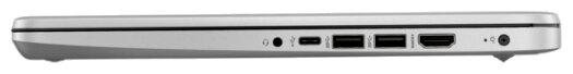 Ноутбук HP 340S G7 (8VV01EA), пепельно-серый фото 5