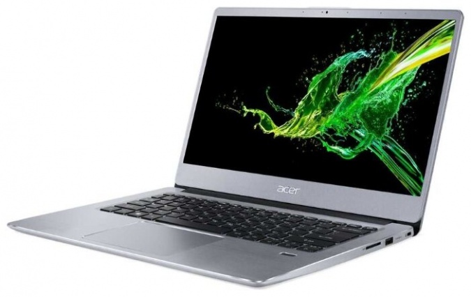 Ноутбук Acer SWIFT 3 SF314-58G-78N0 (NX.HPKER.002), серебристый фото 2