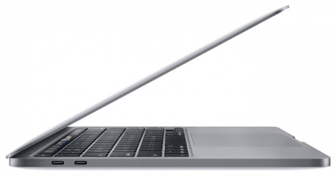 Ноутбук Apple MacBook Pro 13 Mid 2020 (MWP52RU/A), серый космос фото 3