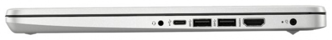 Ноутбук HP 14s-dq2001ur (2X1N4EA), естественный серебряный фото 5