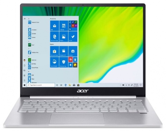 Ноутбук Acer Swift 3 SF313-52G-52XL (NX.HZPER.002), серебристый фото 1