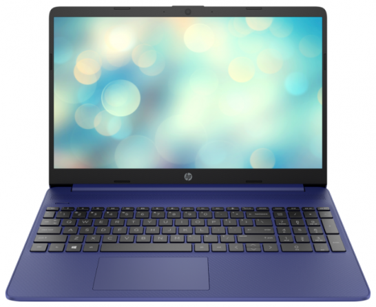 Ноутбук HP 15s-fq2019ur (2X1S8EA), indigo blue фото 1