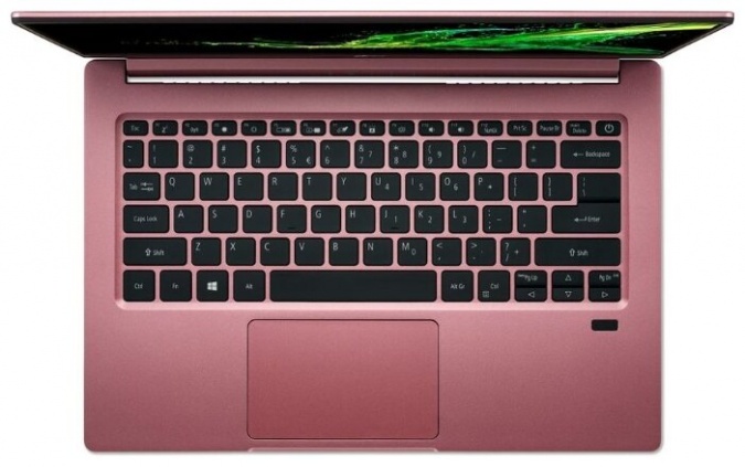 Ноутбук Acer SWIFT 3 SF314-57-527S (NX.HJKER.008), розовый фото 4