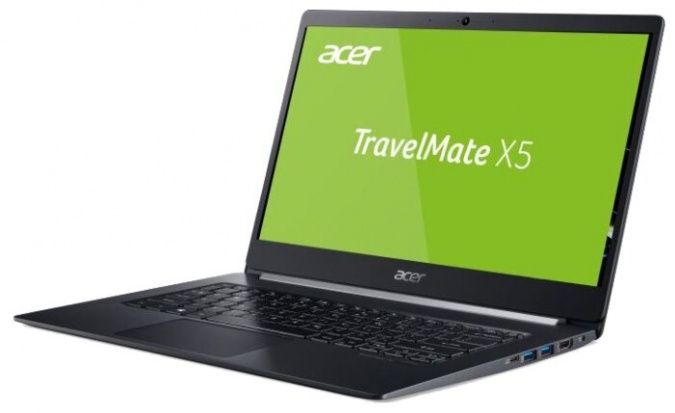 Ноутбук Acer TravelMate X5 TMX514-51 (NX.VJ7ER.005), черный фото 3