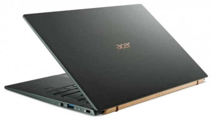 Ноутбук Acer Swift 5 SF514-55GT-73SA (NX.HXAER.004), зеленый фото 6