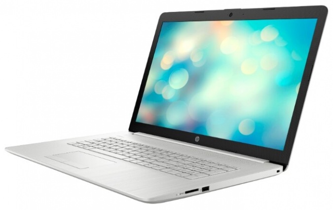 Ноутбук HP 17-by3053ur (22Q66EA), естественный серебряный фото 3