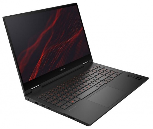 Ноутбук HP OMEN 15-ek0050ur (2X0V6EA), таинственный черный фото 2