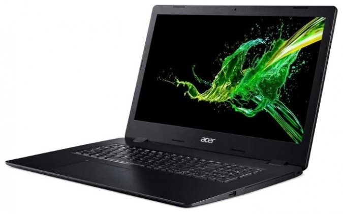 Ноутбук Acer ASPIRE 3 A317-32 (NX.HF2ER.006), черный фото 2