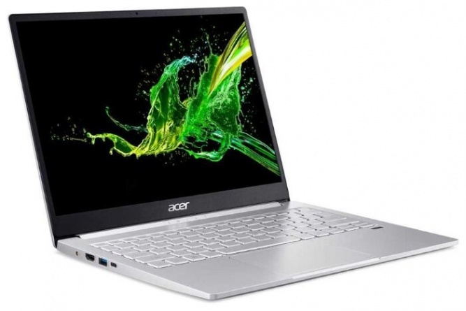 Ноутбук Acer Swift 3 SF313-52G-52XL (NX.HZPER.002), серебристый фото 3