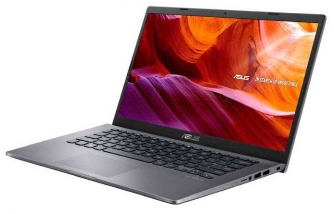 Ноутбук ASUS VivoBook A409FA-EB488 (90NB0MS2-M07330), серый фото 2