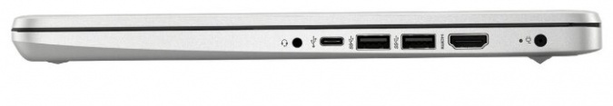 Ноутбук HP 14s-fq0034ur (24C06EA), естественный серебряный фото 5