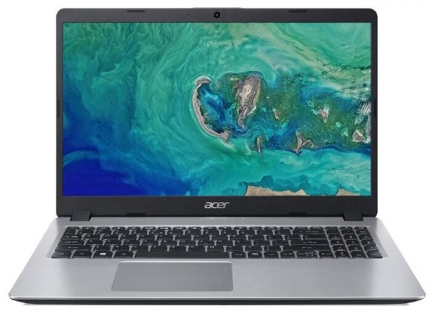 Ноутбук Acer Aspire 5 A515-55G-33V9 (NX.HZFER.001), серебристый фото 1