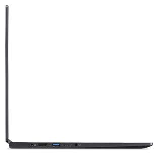 Ноутбук Acer TravelMate P6 TMP614-51-G2-788Z (NX.VMQER.009), черный фото 6