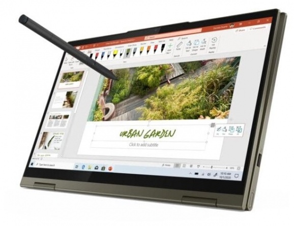 Ноутбук Lenovo Yoga 7 14ITL5 (82BH007QRU), dark moss фото 5