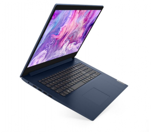 Ноутбук Lenovo IdeaPad 3 17ADA05 (81W2003XRK), Abyss blue фото 2