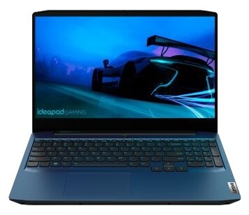 Ноутбук Lenovo IdeaPad Gaming 3 15IMH05 (81Y4009CRK), Chameleon Blue фото 1