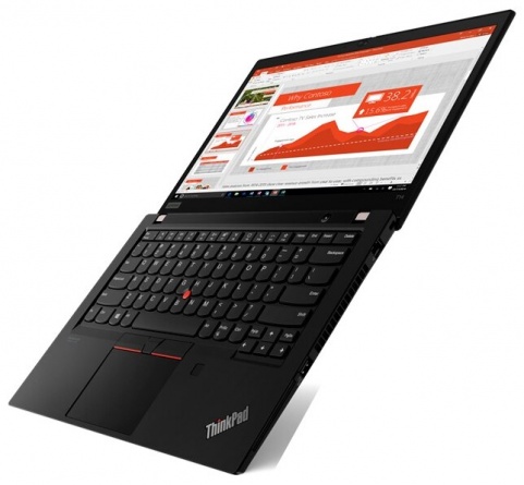 Ноутбук Lenovo ThinkPad T14 Gen 1 (20UD0011RT), черный фото 4