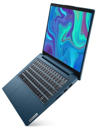 Ноутбук Lenovo IdeaPad 5 14IIL05 (81YH00MRRK), light teal фото 4