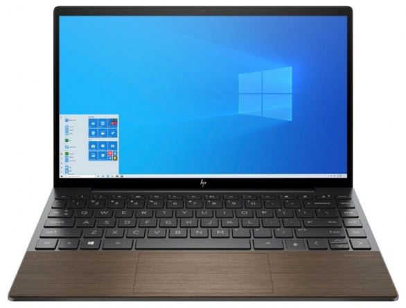 Ноутбук HP Envy 13-ba1002ur (2X1M9EA), темно-серый/ореховый фото 1