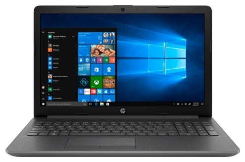 Ноутбук HP 15-db1248ur (22P75EA), темно-серый/пепельно-серебристый фото 1