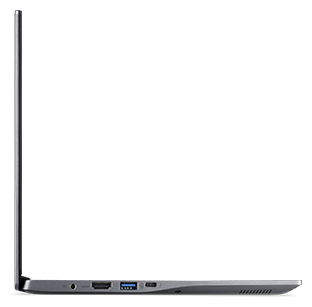Ноутбук Acer SWIFT 3 SF314-57-58ZV (NX.HJFER.00E), серый фото 7