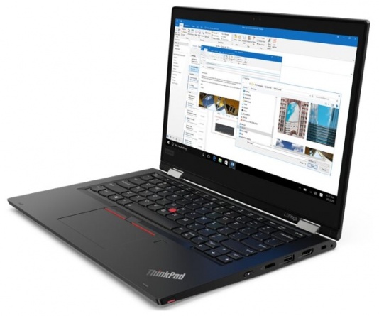 Ноутбук Lenovo ThinkPad L13 Yoga (20R5000BRT), black фото 8