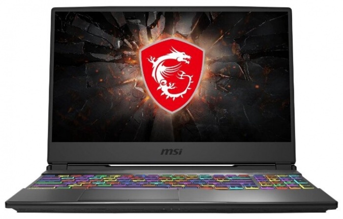 Ноутбук MSI GP65 Leopard 10SFK-211RU (9S7-16U711-211), черный фото 1