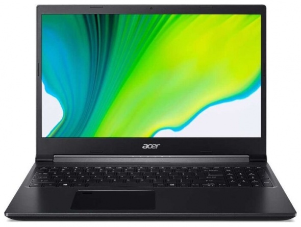Ноутбук Acer Aspire 7 A715-75G-77UY (NH.Q88ER.003), черный фото 1