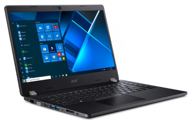 Ноутбук Acer TravelMate P2 TMP214-53-383N (NX.VPKER.007), Сланцево-черный фото 3