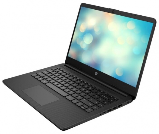 Ноутбук HP 14s-fq0025ur (22P63EA), черный фото 3