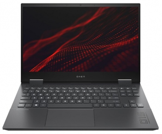 Ноутбук HP OMEN 15-en0033ur (22P25EA), матово-серебристый фото 1