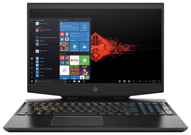 Ноутбук HP OMEN 15-dh1032ur (22N22EA), темно-серый фото 1