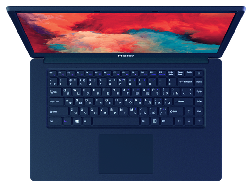 Ноутбук Haier U1500SD (TD0036478RU), синий фото 4