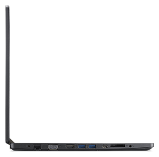Ноутбук Acer TravelMate P2 TMP215-52-50DA (NX.VMHER.004), черный фото 6