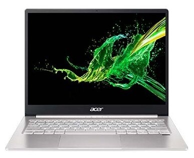 Ноутбук Acer Swift 3 SF313-52-53GG (NX.HQWER.006), серебристый фото 1