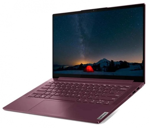 Ноутбук Lenovo Yoga Slim 7 14IIL05 (82A100H3RU), orchid фото 2